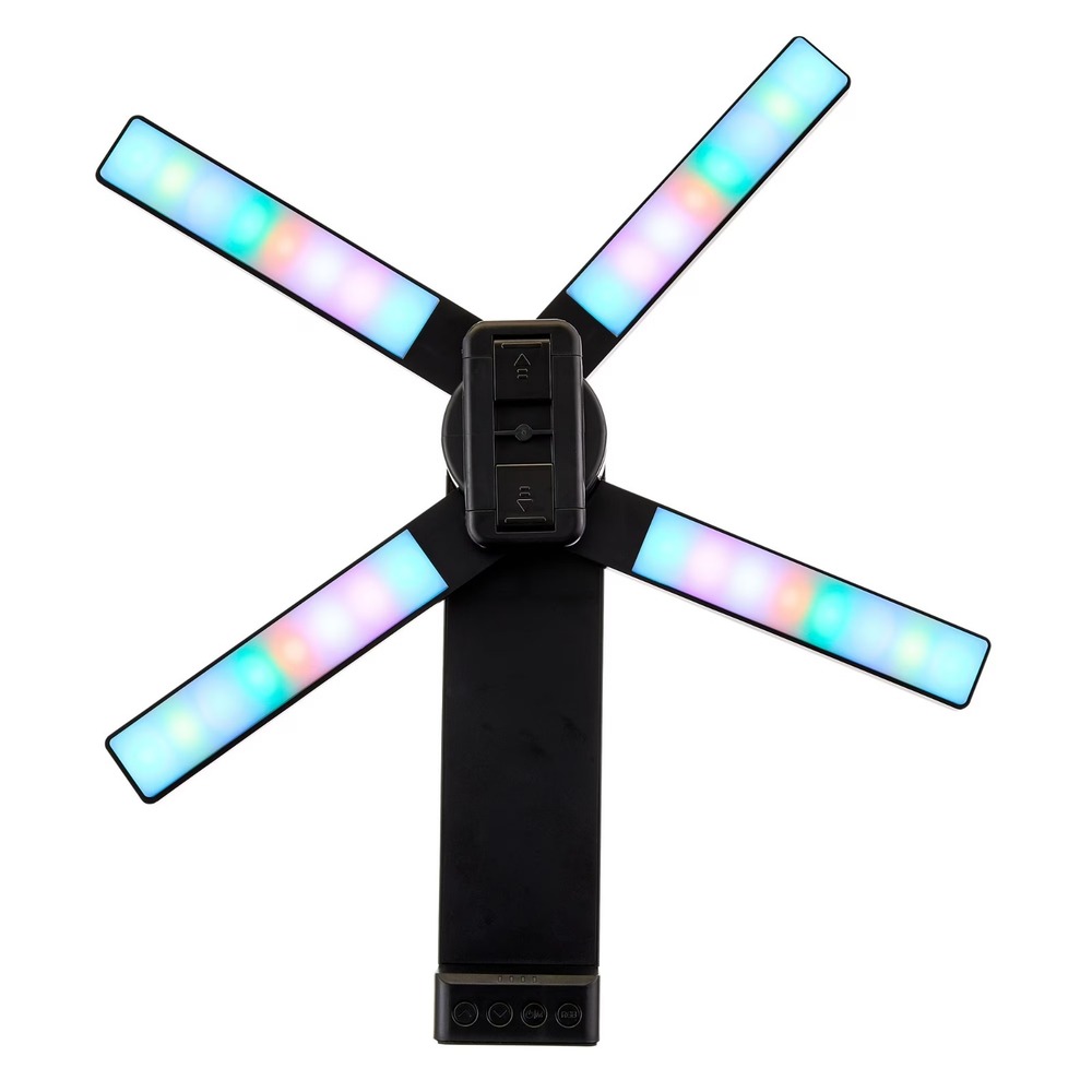 focus onn. Portable Spray Light with Adjustable LED Arms - Selfie light